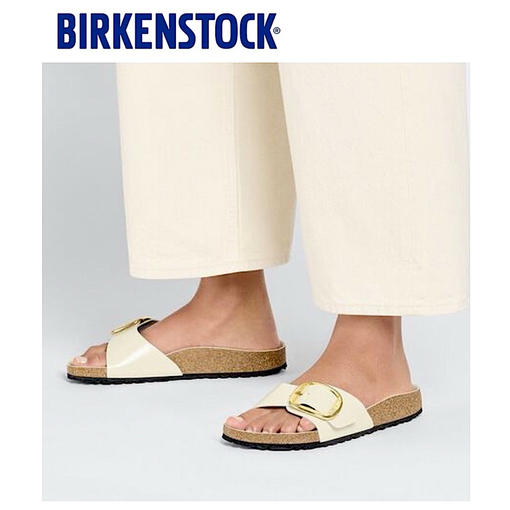 NWT Birkenstock Madrid Leather Sandals, EU 40 (US 9-9,5)